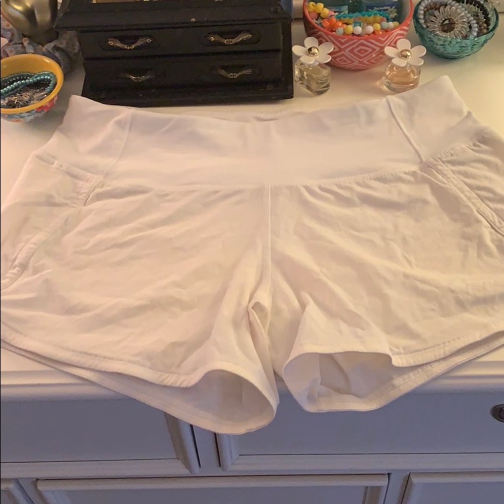Lululemon Speed Short White